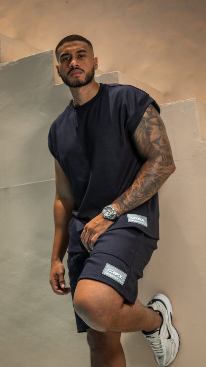 CONJUNTO TRAVIS SCOTT - L, NEGRO image