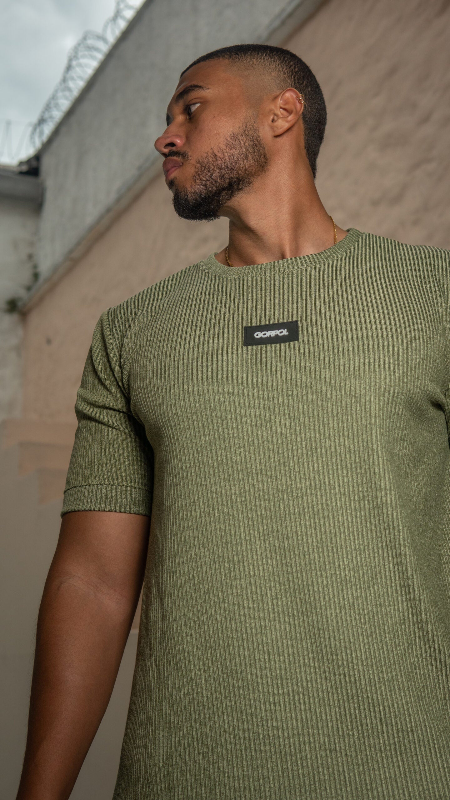 CAMISA DUBAY - L, VERDE image