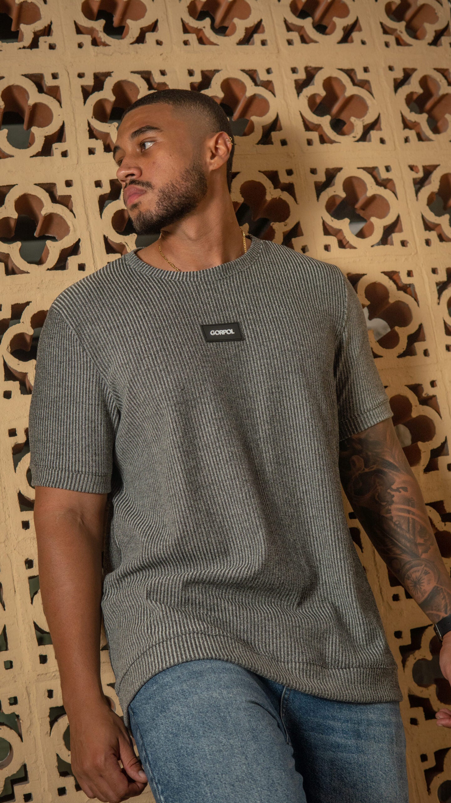 CAMISA DUBAY - XL, NEGRO image